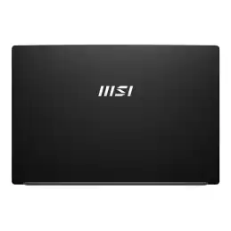 MSI Modern 15 B13M-254FR - Conception de charnière à 180 degrés - Intel Core i7 - 1355U - jusqu... (9S7-15H112-254)_9